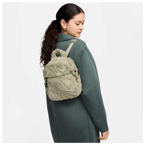 Nike Τσάντα πλάτης Sportswear Futura Faux Fur Mini Backpack